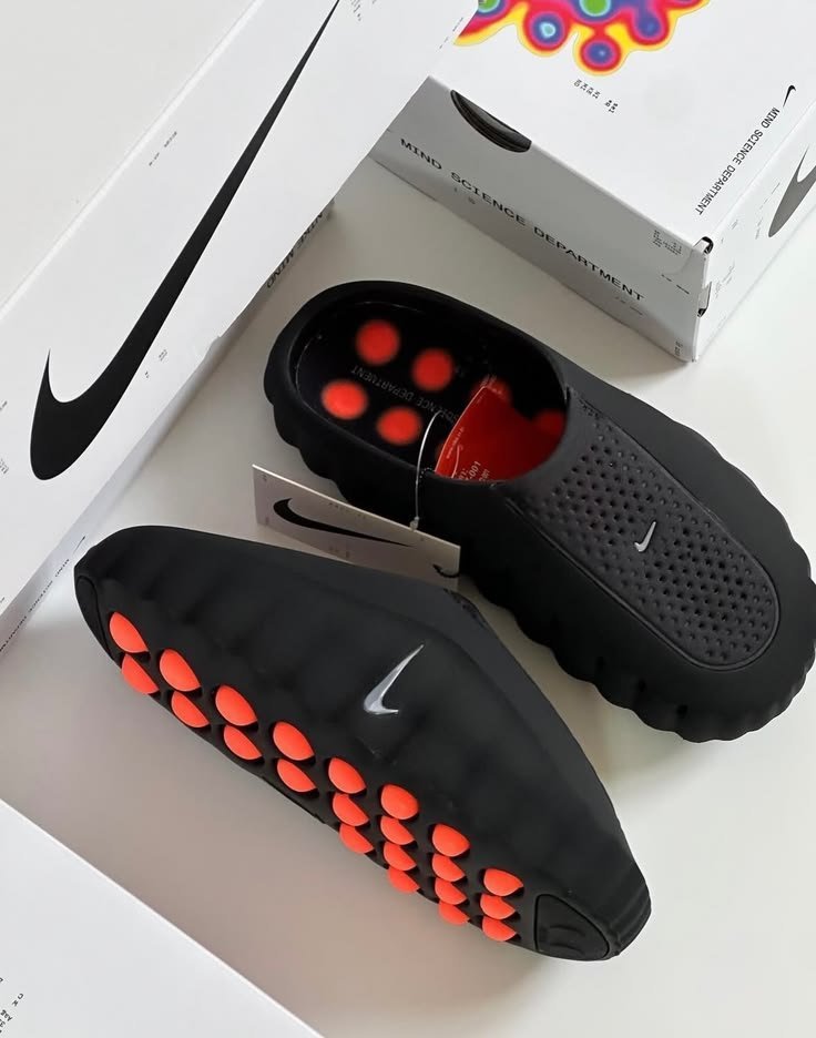 Nike Mind 001 Black - Image 2