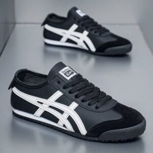 Onitsuka Tiger Mexico 66 Black White