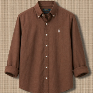 Old Money Ramie Cotton Shirt