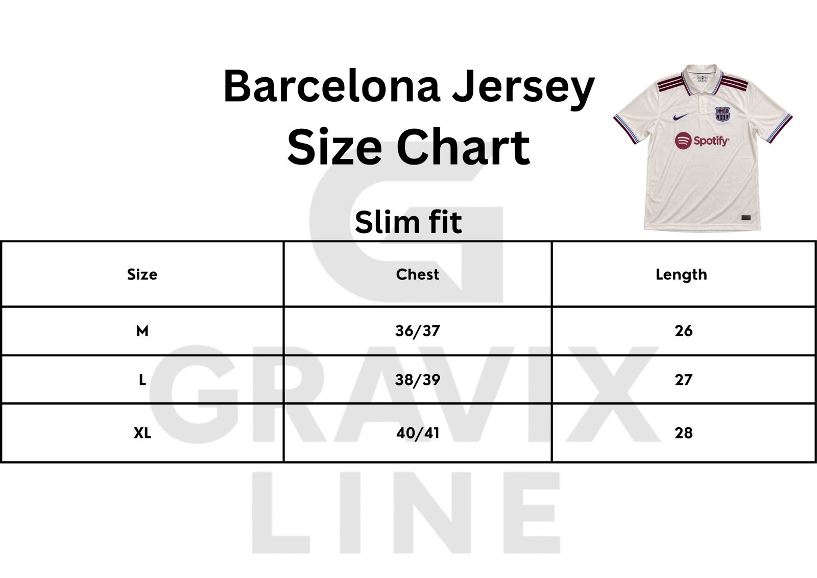 Barcelona Jersey