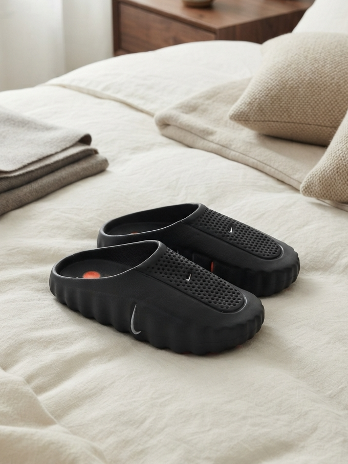 Nike Mind 001 Slide Light Smoke Gray