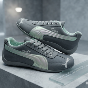 PUMA Speedcat Grey Modern Mint