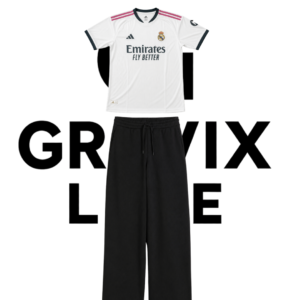 Real Madrid Home Jersey & Joggers Set