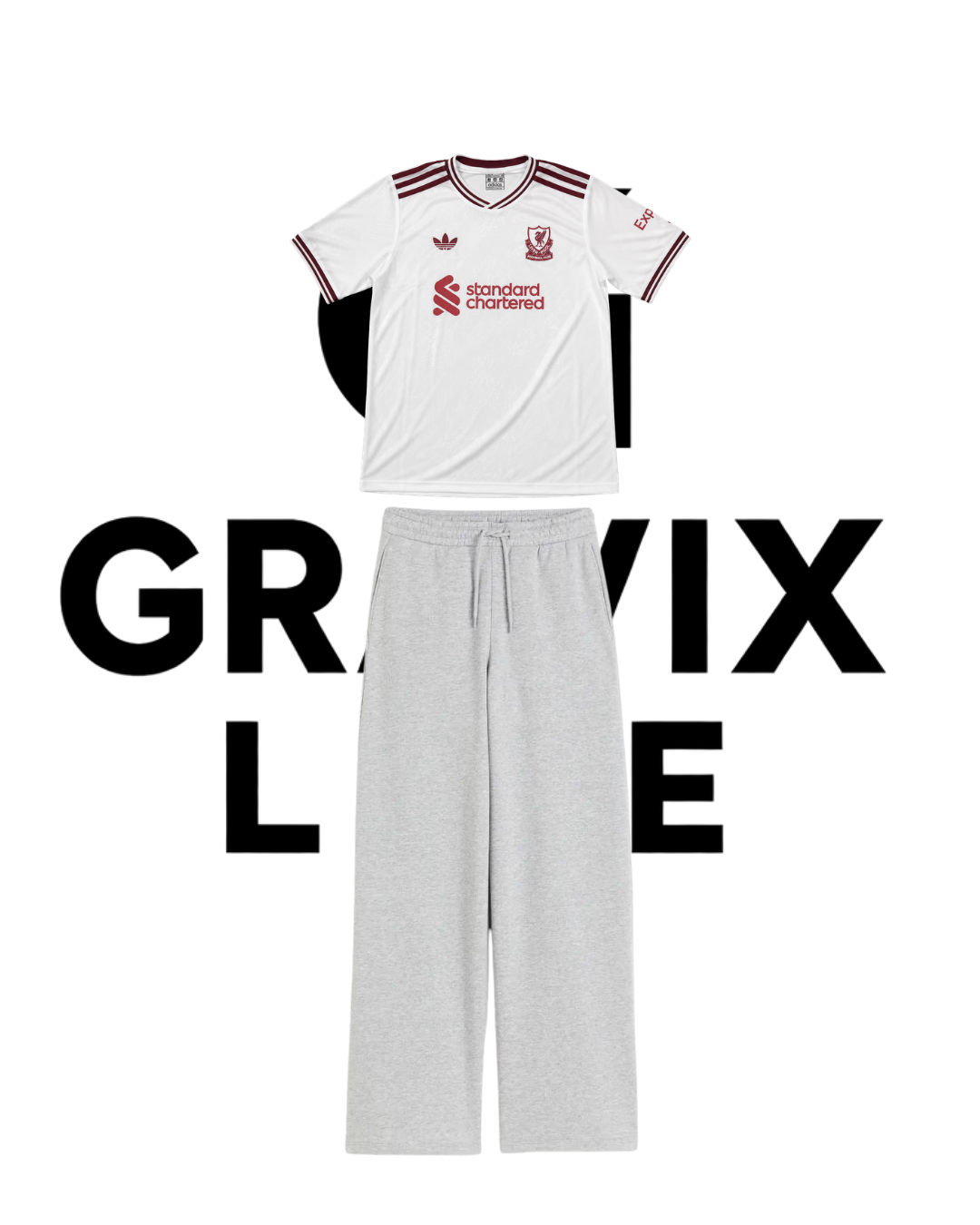 Liverpool Jersey & Joggers Set