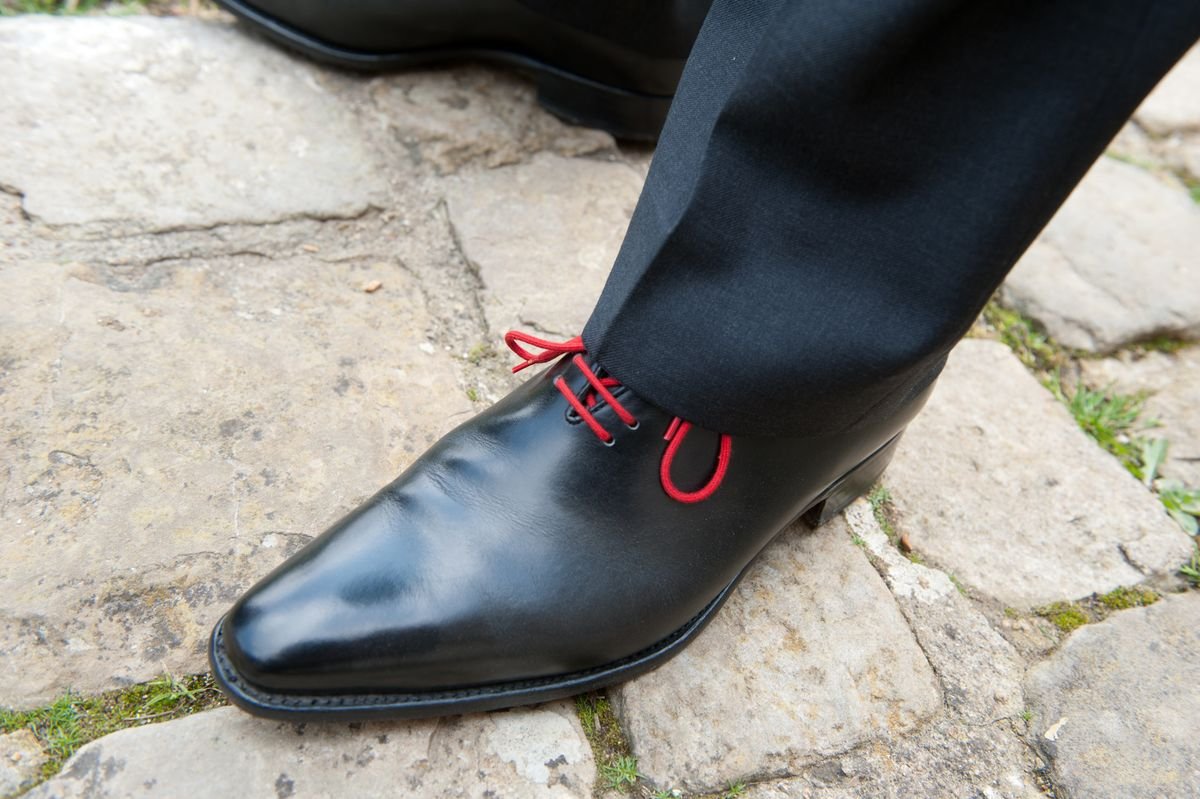Formal Leather Oxford Shoes
