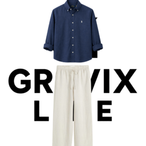 Ramie Cotton Shirt & Pant Combo