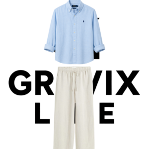 Ramie Cotton Shirt & Pant Combo