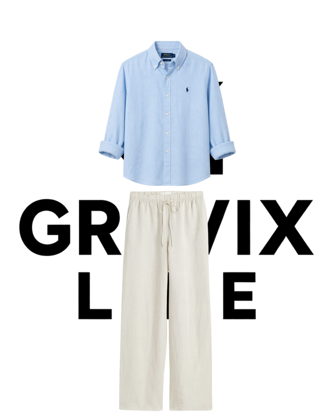 Ramie Cotton Shirt & Pant Combo